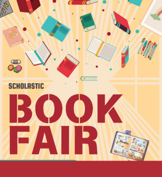 scholastic book fair flyer